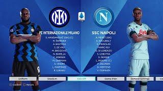 Inter Milan vs Napoli | Stadio Giuseppe Meazza | Serie A Matchday 13