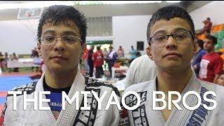 Crazy BJJ guards, berimbolos & reverse de la Riva: Miyao brothers tournament highlight