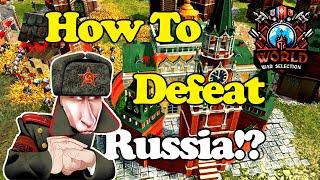 World War Selection - How Will Russia Fall, In This Epic 1v1 Battle?