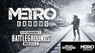 PUBG X METRO EXODUS COLLABORATION OFFICIAL TRAILER| PUBG MOBILE