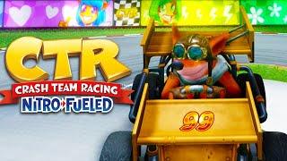 Crash Team Racing Nitro-Fueled - shortcut glitch | Online Races #86