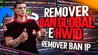 COMO REMOVER BAN HWID E POR IP NO FIVEM!