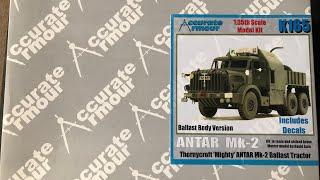 1:35 scale Accurate Armour antar mk2