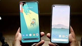 Google Pixel 5a Vs Google Pixel 5! (Comparison) (Review)