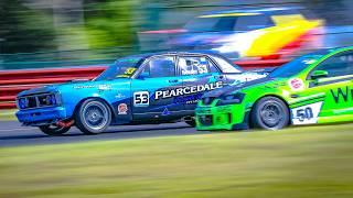 Over 5 Hours Of Non Stop Motor Racing from Sandown | Sports Sedans | VicV8s Improved Production