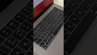 Делаем русские буквы macbook pro 16 m2