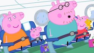 Peppa Fliegt in den Urlaub ️ Cartoons für Kinder | Peppa Wutz Neue Folgen