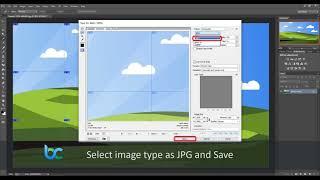 How to Save Sliced Images Each Pieces in PhotoShop? [10 Second Tutorial]