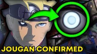 Kishimoto Officially CONFIRMS The JOUGAN | Boruto Two Blue Vortex