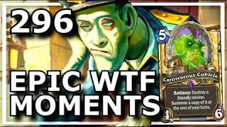 Hearthstone - Best Epic WTF Moments 296