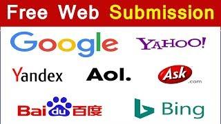 How to Submit URL to Search Engines for Free | just one Click and Submit to many search Engines