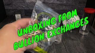 BULLION EXCHANGES UNBOXING