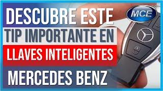  Saber este TIP para Llaves de MERCEDES Benz te Ahorra ⏳ Tiempo y Dinero.