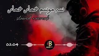 sa musam khumar khumar (slowed + reverb) || Full Song || Ateeq Bhai NCS || سہ موسم خمار خمار ||