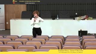 Healthy Organizations - Andreea Pârvu (Endava)