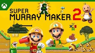 Coming Soon to Xbox... Super Murray Maker 2!