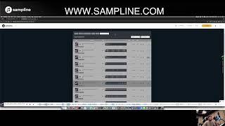 Sampline. Обзор сервиса по продаже семплов для продюсеров.
