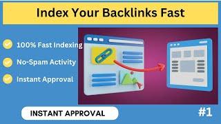 100% Fast Indexing | How to Index Backlinks Fast | Ping Submission | How to Do Ping Submission.