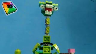 LEGO Mixels Stop Motion - Gurggle and Berp's Floral Murp