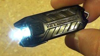 Nitecore Rechargeable Keychain Light, T-Series Tube