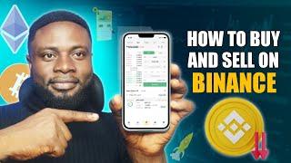 How to Buy & Sell Bitcoin /Crypto via P2P on Binance for Beginners (Tutorial)