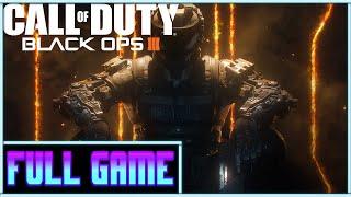Call of Duty Black Ops III *Full game* Gameplay playthrough (no commentary)