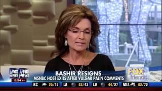 Sarah Palin speaks out on Martin Bashir resignation  'Accept it and move on'