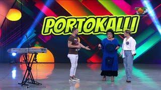 Portokalli, 8 Tetor 2023 – Parodisti (Irini Qirjako dhe Gerta Mahmutaj)