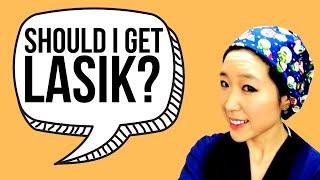 Should I Get LASIK? | 5 Questions You Should Ask Yourself *BEFORE* LASIK