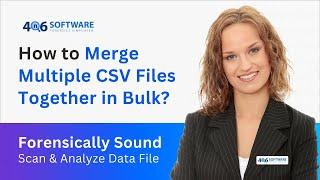 Learn How to Merge Multiple CSV Files Together in Bulk