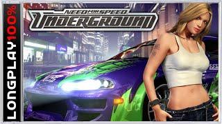 Need for Speed Underground 1 100% | Longplay Walkthrough | HARD | +Subtitles (1440p)