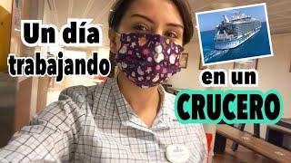 ¿Como es trabajar en un CRUCERO?