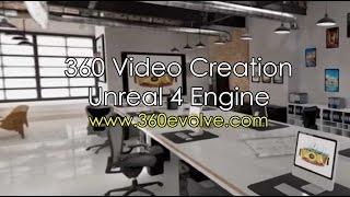 Unreal Engine 4 Render - 360 Video