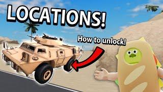 All M117 Guardian Part Locations - War Tycoon
