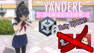 PoseMod not work again!! Unity 6Update | YandereSimulator!!!