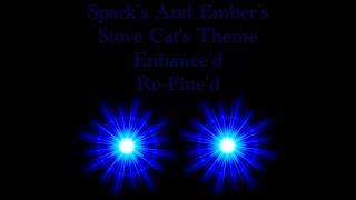 Spark's And Ember's | Demonic Little Grey Cat | Enhance'd | Re-Fine'd