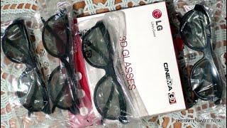 3D очки LG Glasses AG-F310 комплект 4 шт.