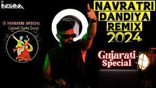 Navratri Party Hits 2024 (Gujarati Special) | Best Dandiya Remixes 2024 | Garba Party Hits & Mashups