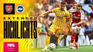 EXTENDED HIGHLIGHTS | Arsenal v Brighton | Premier League