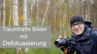 Abenteuer Naturfotografie / Traumhafte Bilder mit Defokussierung