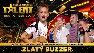 ZLATÝ BUZZER: To nejlepší z Česko Slovensko Má Talent Serie XI