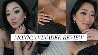 MONICA VINADER REVIEW & HAUL - 20% OFF MONICA VINADER