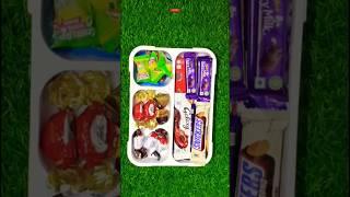 Munch, Dairy Milk, Galaxy, Snickers, Kinder Joy Chocolate & Ball Chewing Gum Lunch Box Ideas  