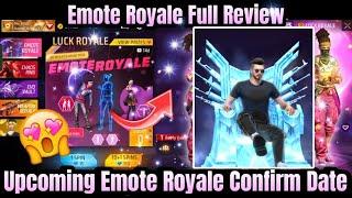 Next Emote Royale Confirm Date | Next Emote Royale Full Review | Upcoming Emote Royale Confirm