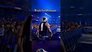 Wait for Roman reigns #wwe #wrestling #edit #wwefan #wwe2k22 #wrestlemania #wwewrestler #shortfeed