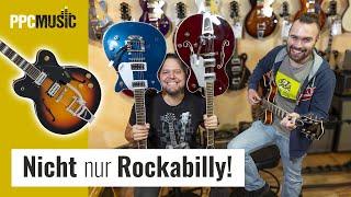 Gretsch Guitars – Wir testen die E-Gitarren für dich!