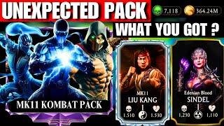 UNEXPECTED PACK | Opening The MK11 Kombat Pack in MK Mobile