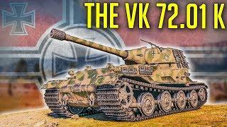 The Special German Heavy in World of Tanks: The VK 72.01 (K) Review