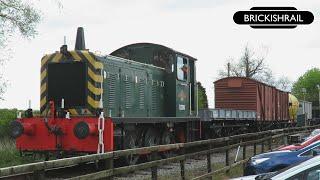 BR Class 04 D2245 - Derwent Valley Light Railway - 09/05/21