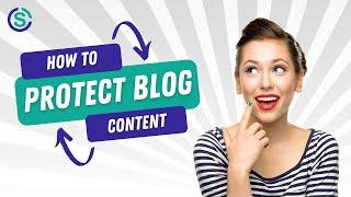 Protect Your Blog Content: How to Use WP Content Copy Protection & No Right Click Plugin